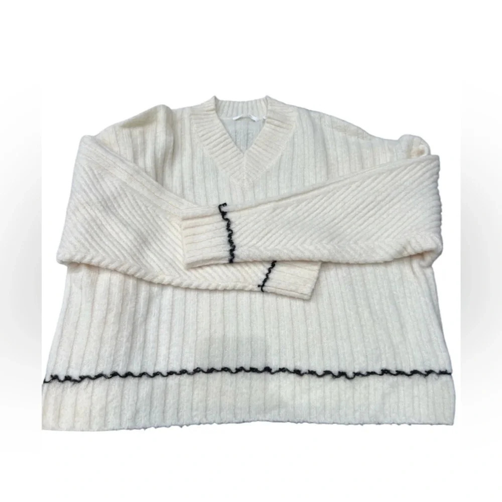 Helmut Lang V Brushed Sweater - Picture 3 of 10